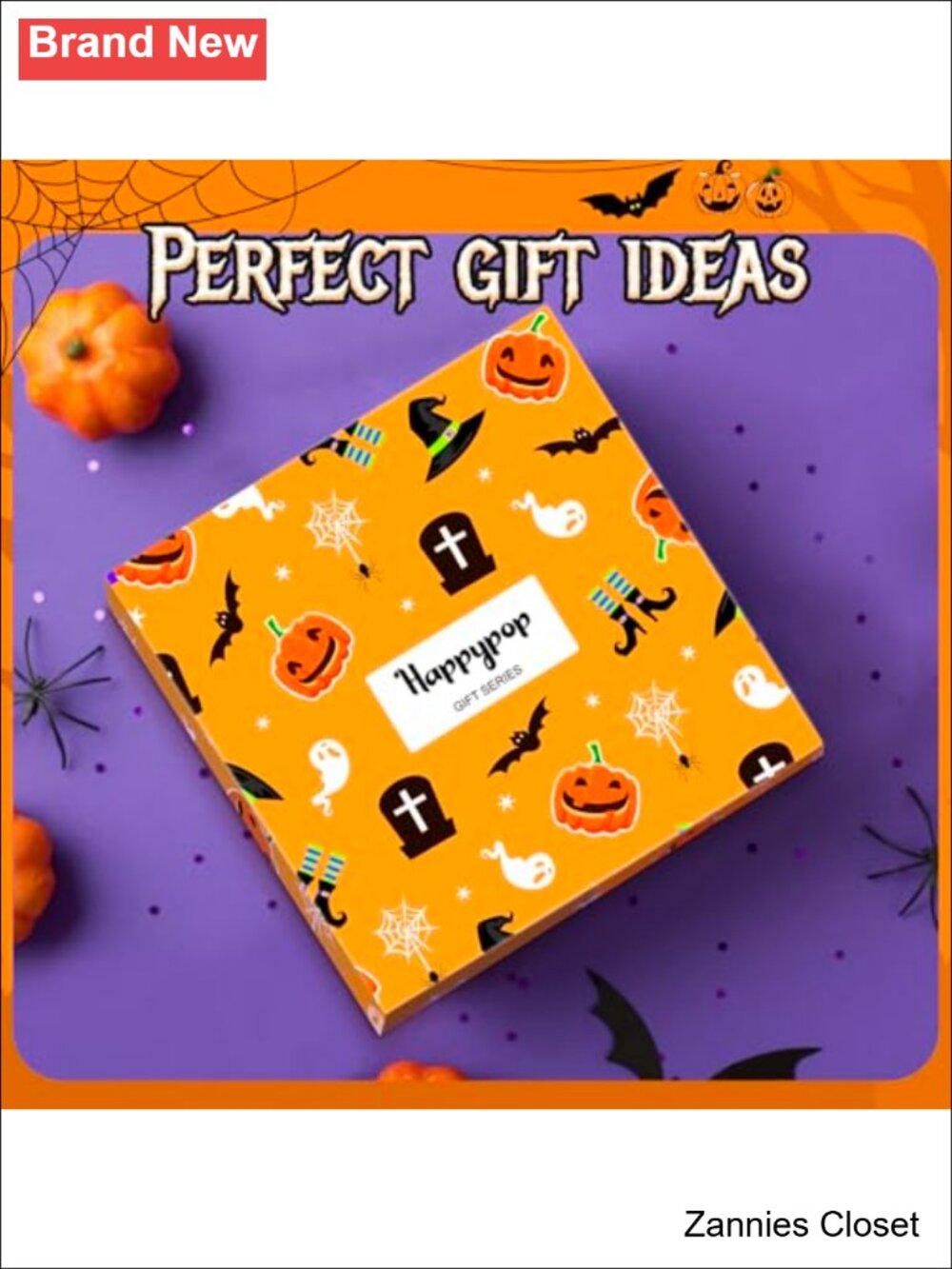 ๐ป HAPPYPOP Halloween Crew Socks Cotton Blend Novelty Boys - Picture 5 of 5